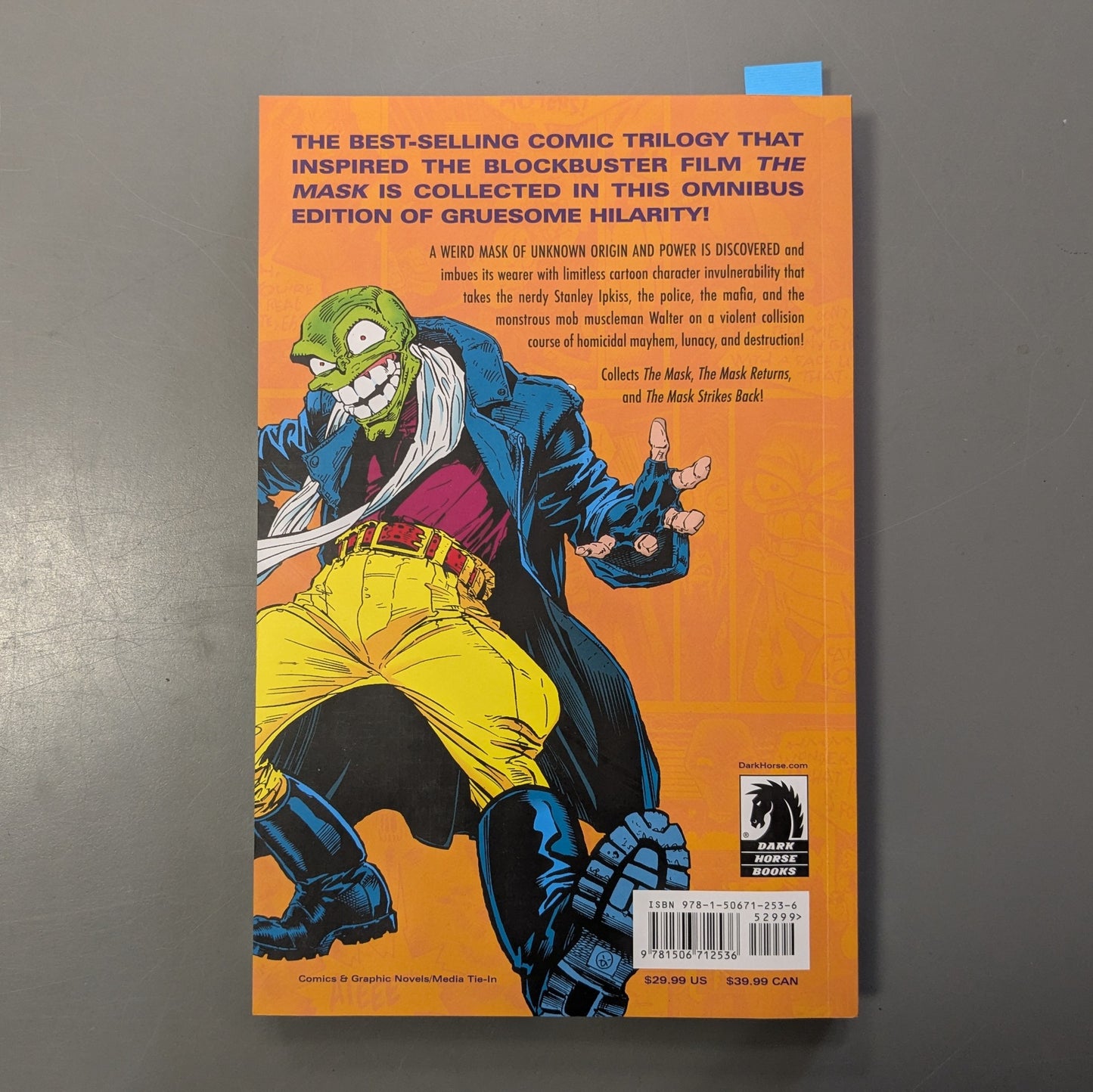 The Mask: Omnibus vol. 1