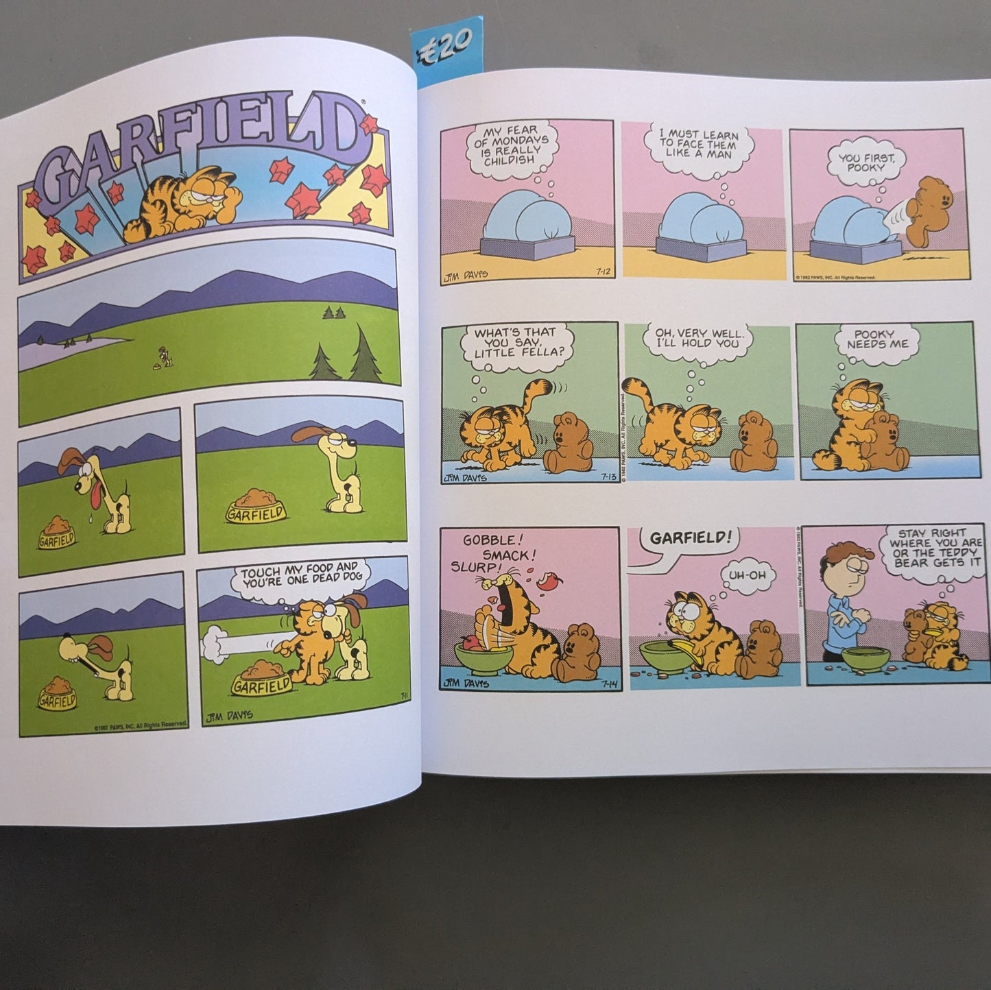Garfield Fat Cat 3-Pack, Vol 3