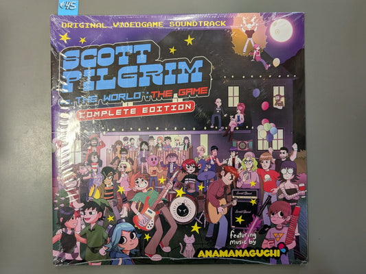 Scott Pilgrim vs The World: The Game (Complete Edition Vinyl)