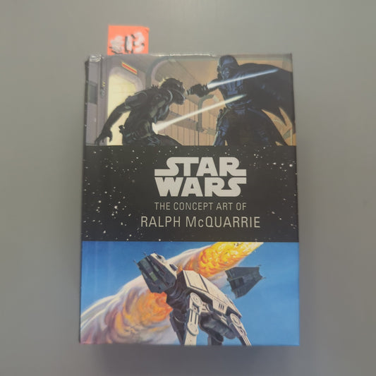 Star Wars: The Concept Art of Ralph McQuarrie (Mini Book)
