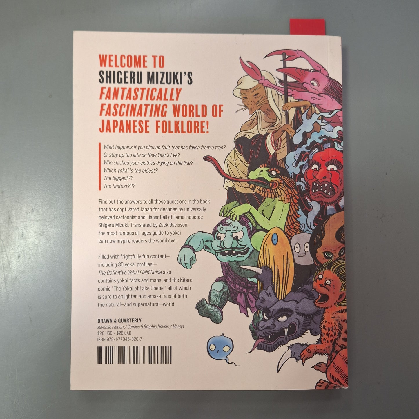 The Definitive Yokai Field Guide
