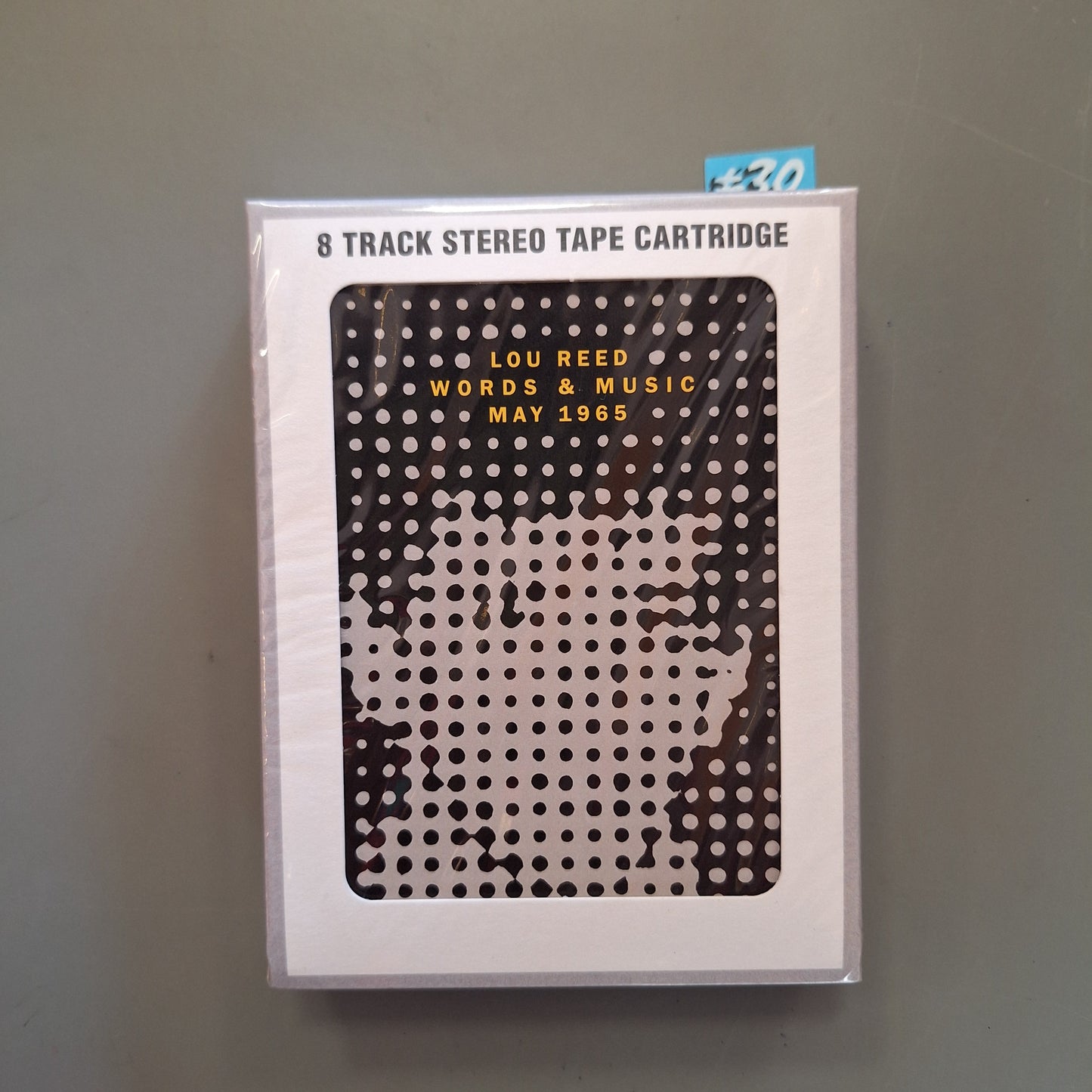 Words & Music, May 1965 8-Track Tape Edition - Lou Reed