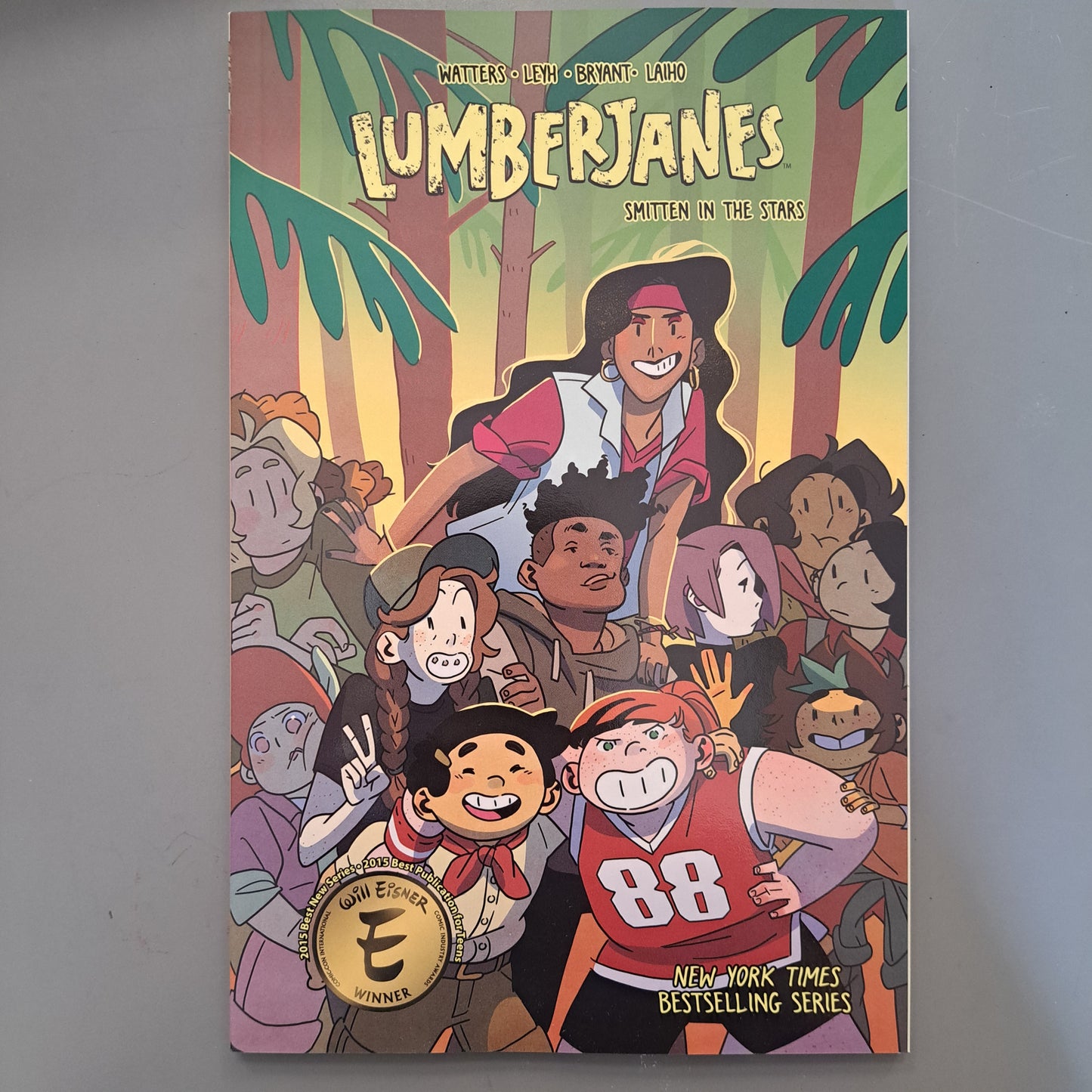 Lumberjanes, Volume 17