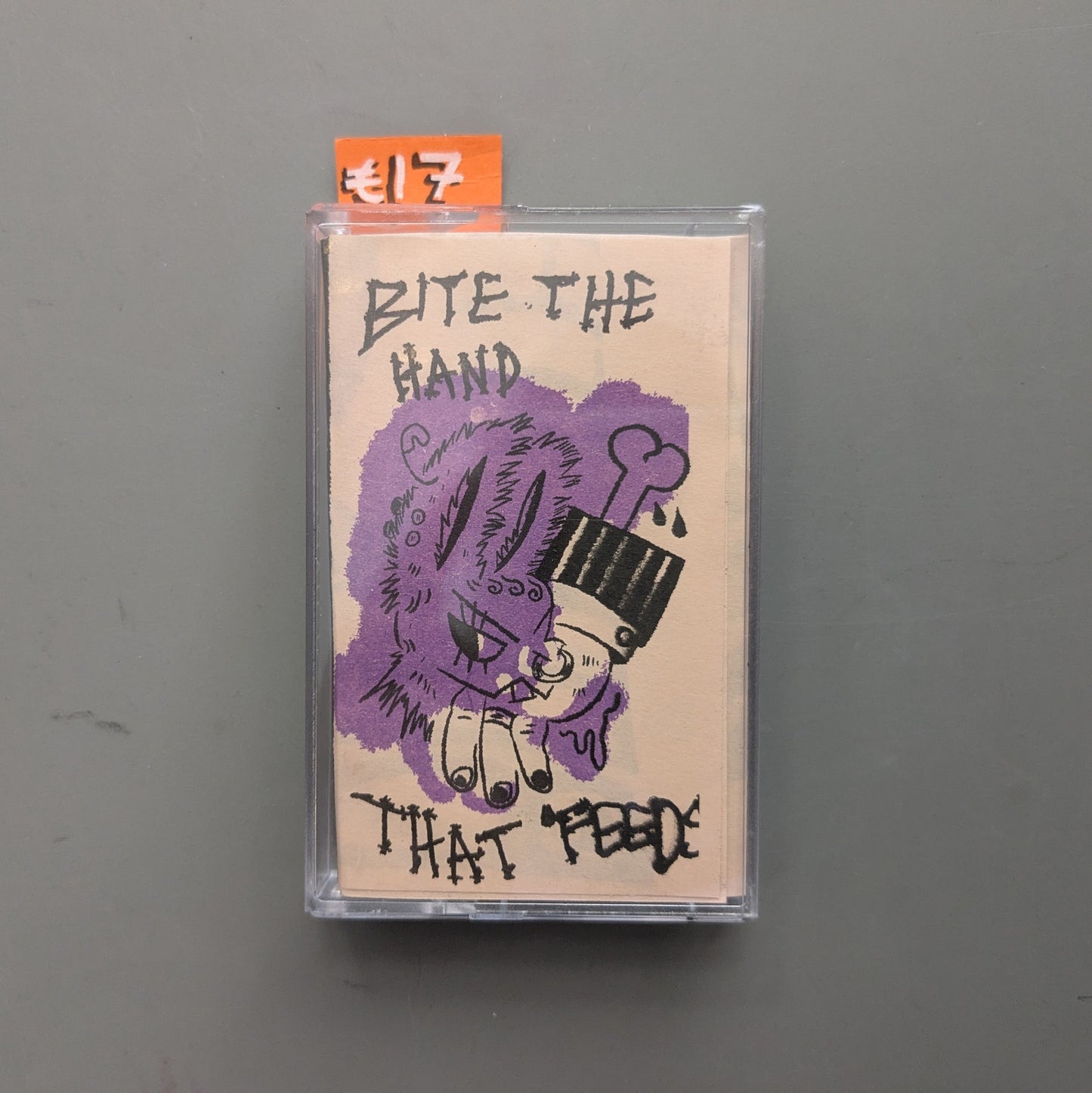 Bite The Hand That Feeds