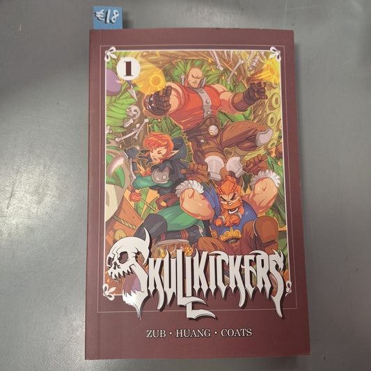 Skullkickers, Compact Attack Edition, Vol 1