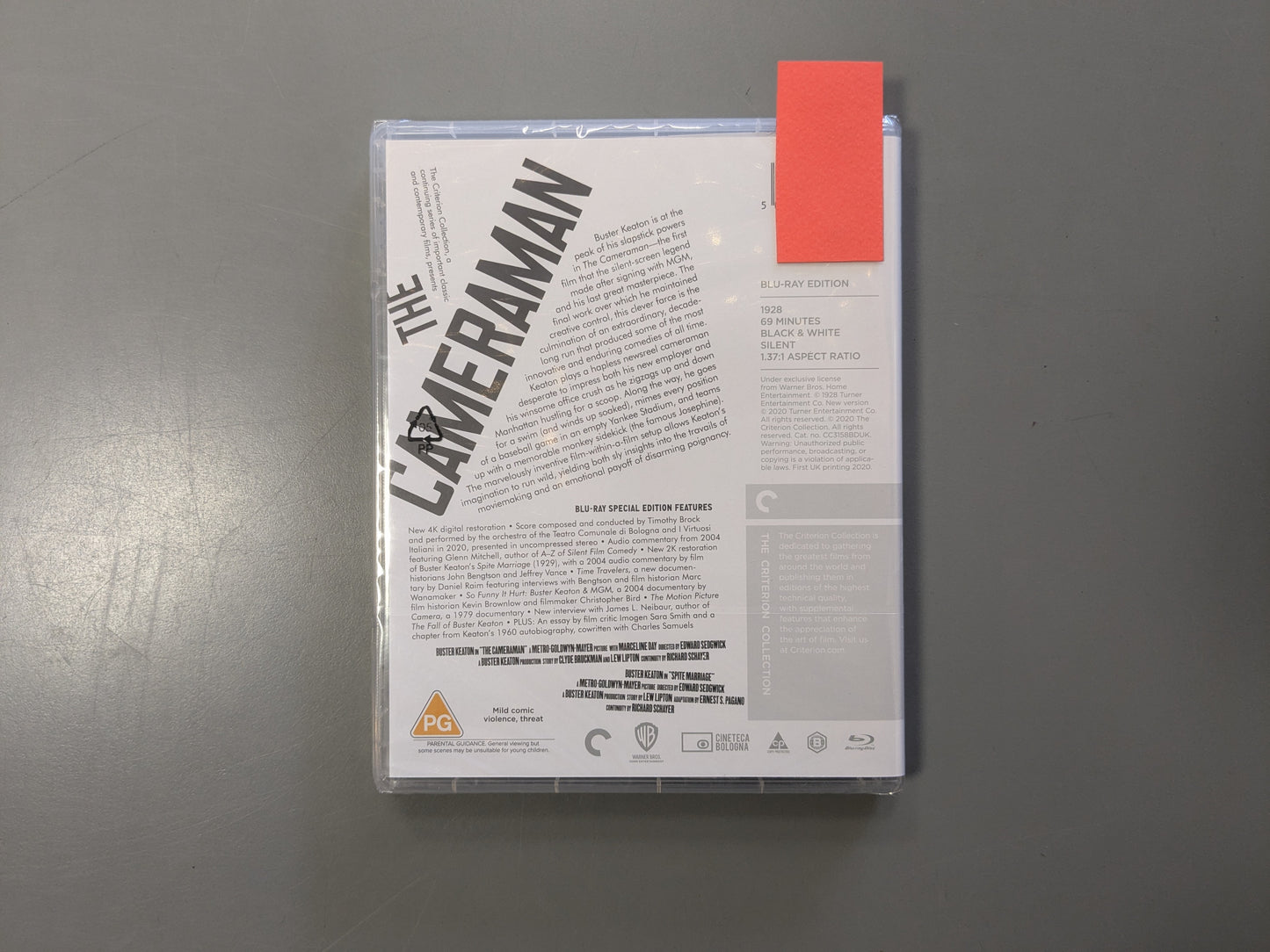 The Cameraman (Blu-ray)