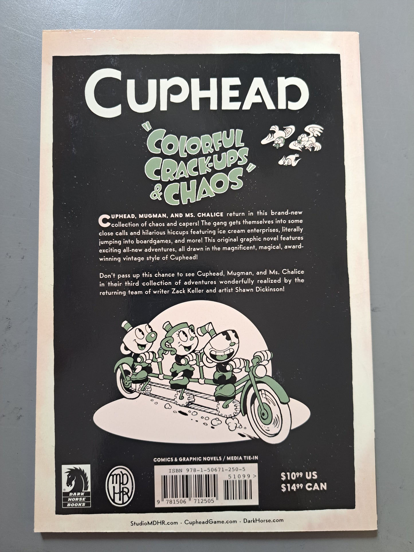 Cuphead, Volume 3: Colorful Crack-Ups & Chaos