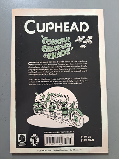 Cuphead, Volume 3: Colorful Crack-Ups & Chaos