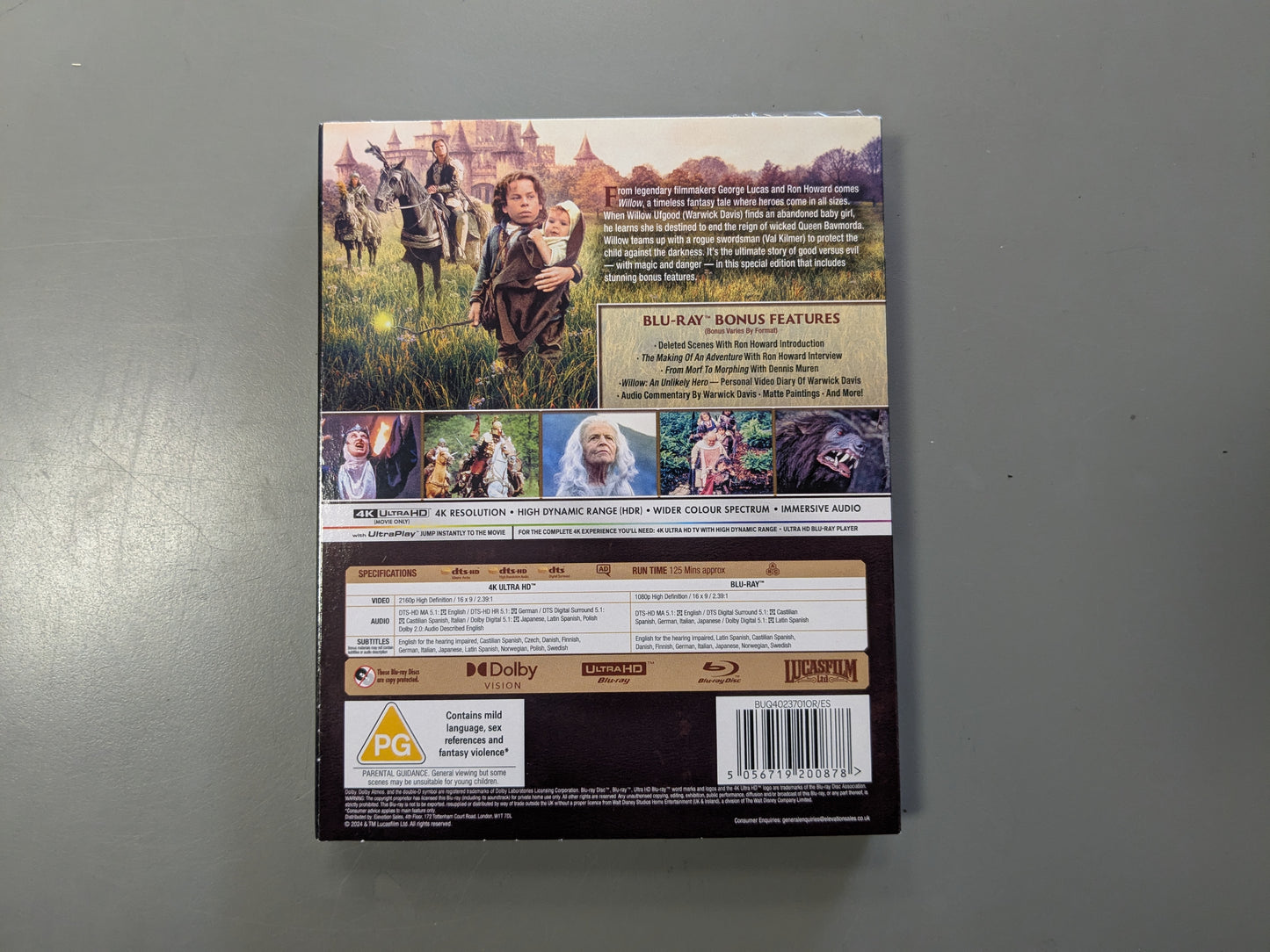 Willow (4K UHD + Blu-ray)