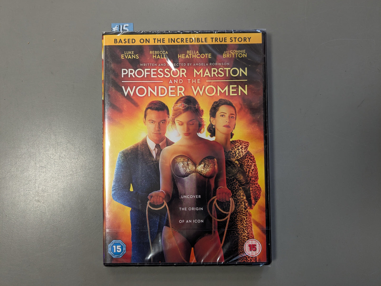 Professor Marston and the Wonder Women (DVD)