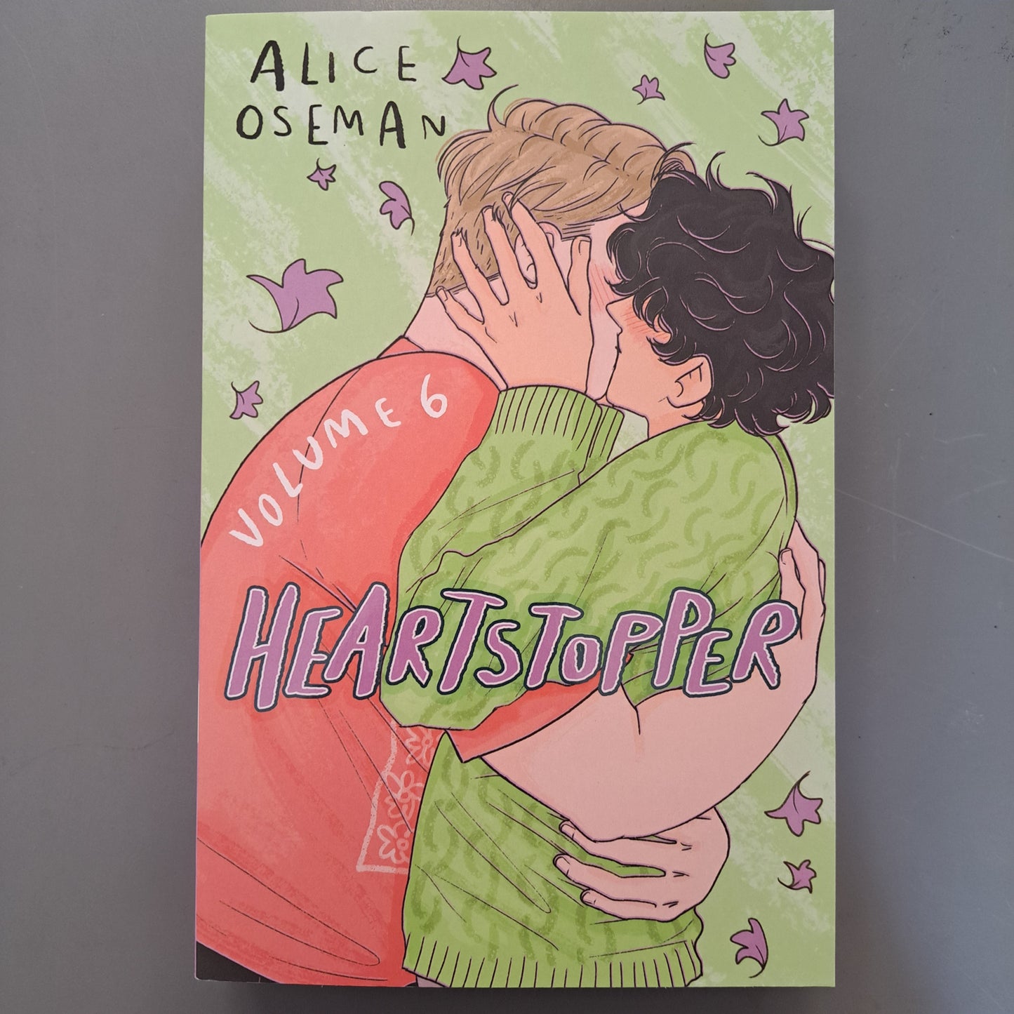 Heartstopper, Volume 6