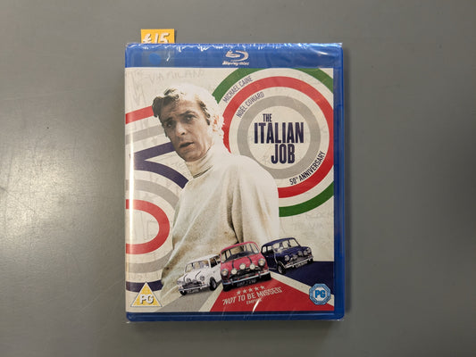 The Italian Job 1969 (Blu-ray)