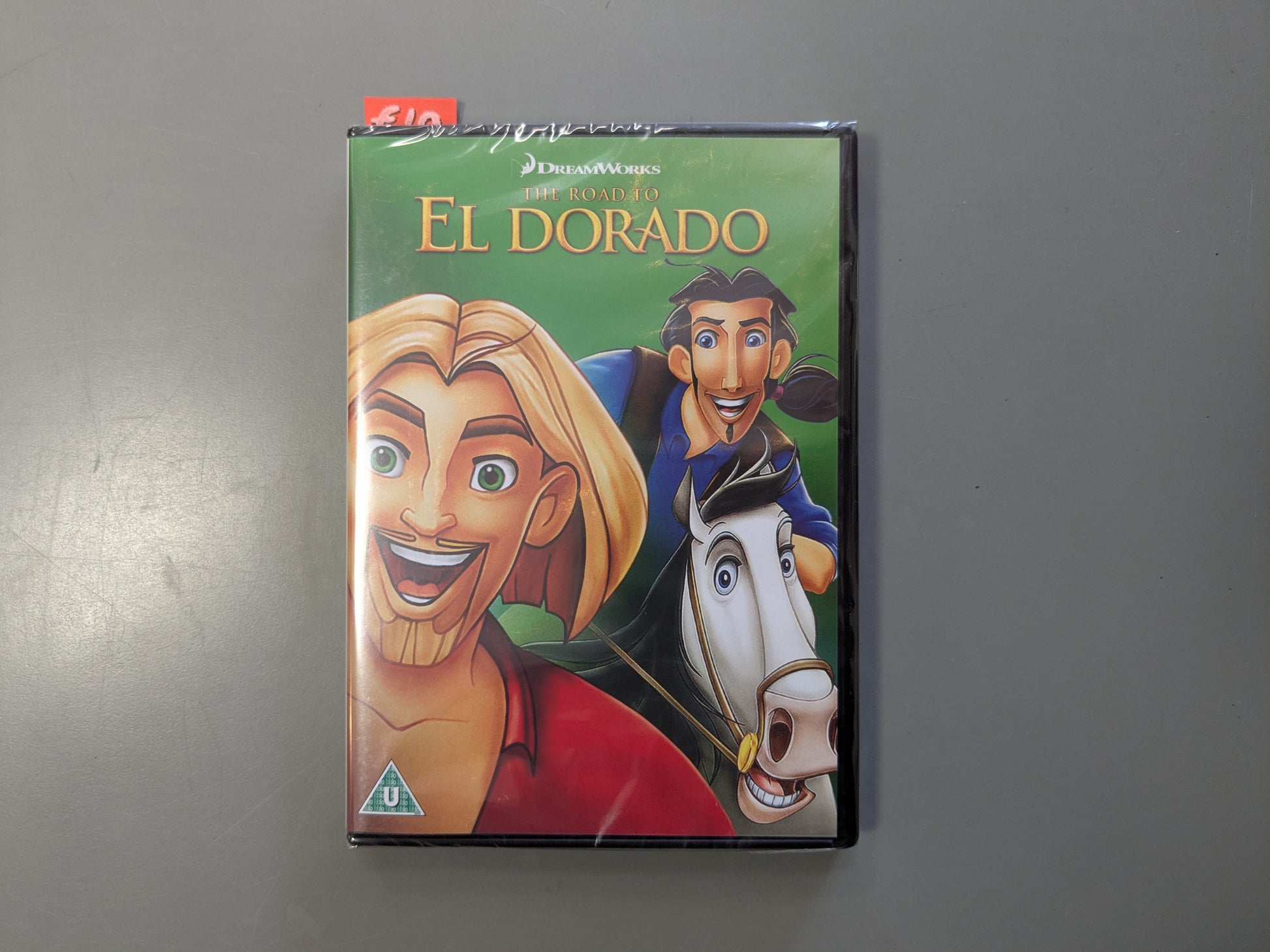The Road to El Dorado (DVD)
