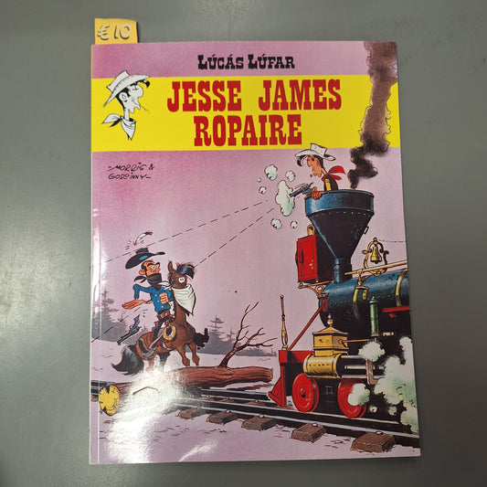 Lúcás Lúfar: Jesse James, Ropaire