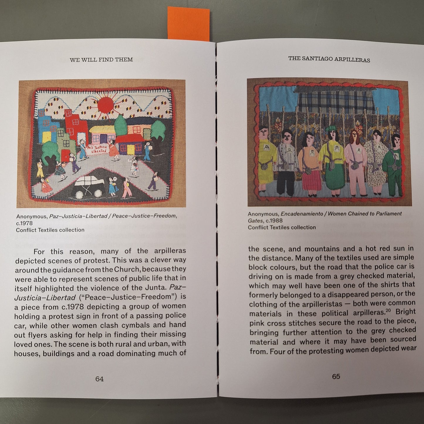 We Will Find Them: Arpilleras and the Political Art of Chile Under Pinochet