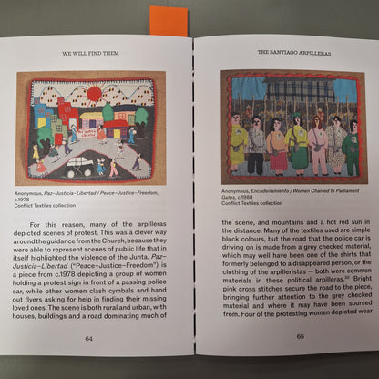 We Will Find Them: Arpilleras and the Political Art of Chile Under Pinochet
