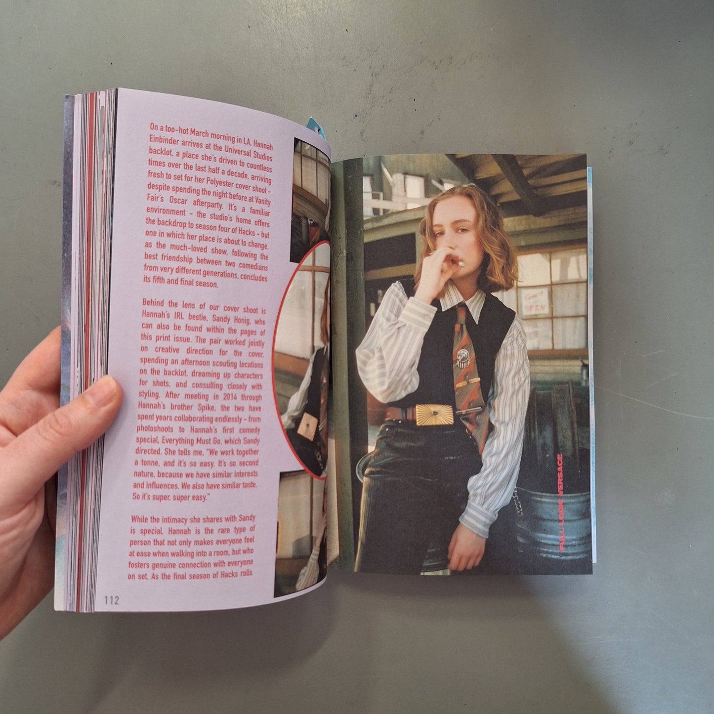 Polyester: The Besties Issue - Hannah Einbinder Cover