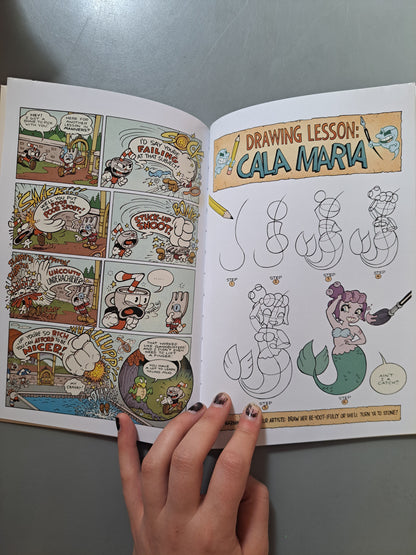 Cuphead, Volume 3: Colorful Crack-Ups & Chaos