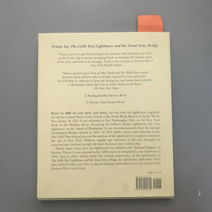 The Little Red Lighthouse and the Great Gray Bridge (Hardcover)
