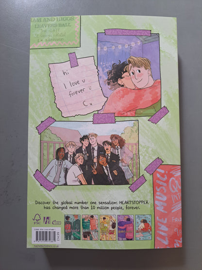 Heartstopper, Volume 6