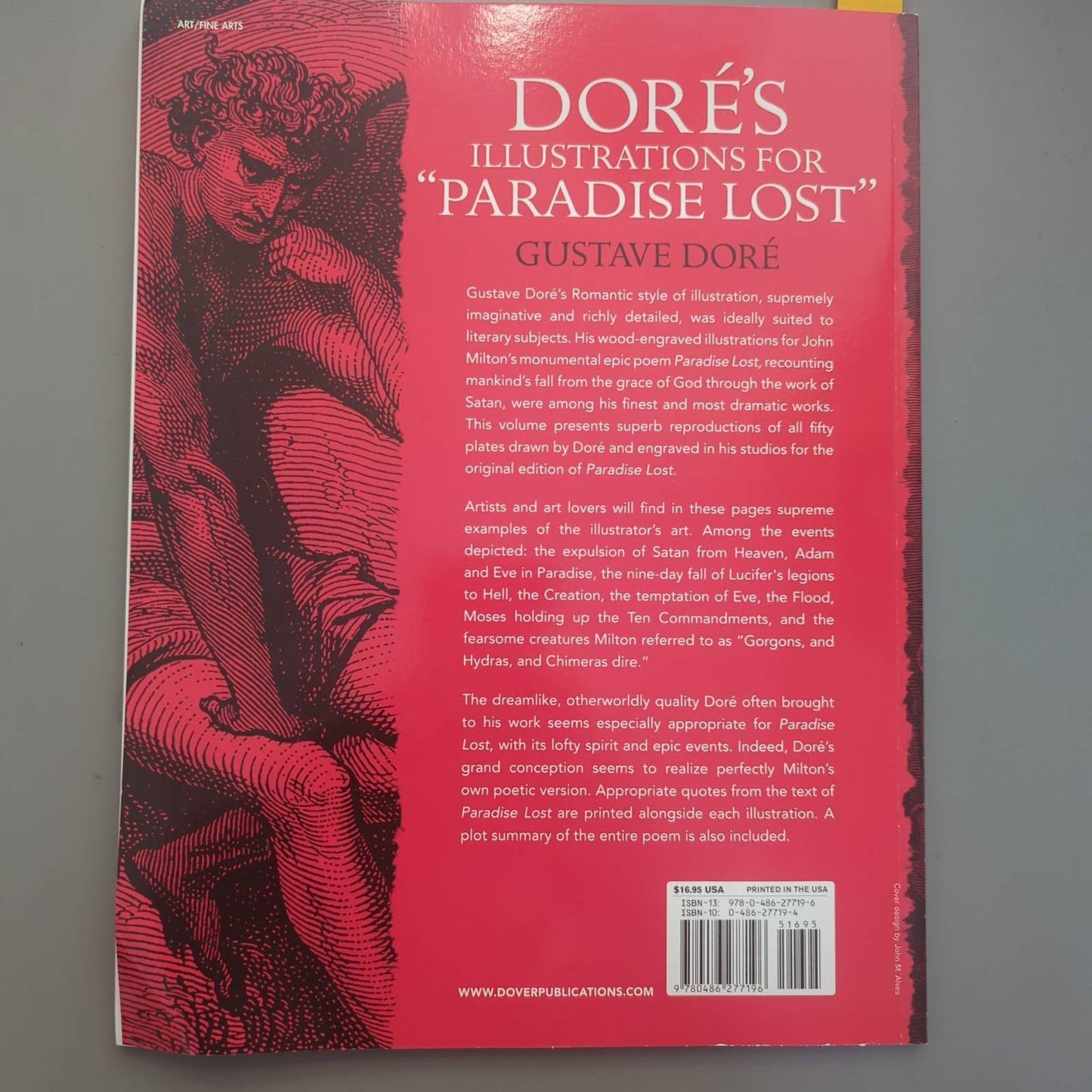 Doré's Illustrations for Paradise Lost