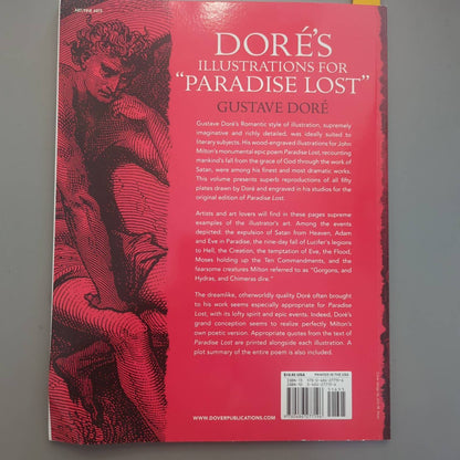 Doré's Illustrations for Paradise Lost
