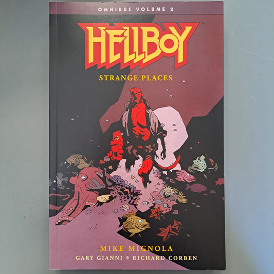 Hellboy, Omnibus Volume 2: Strange Places