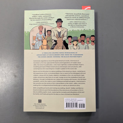 Big Jim and the White Boy