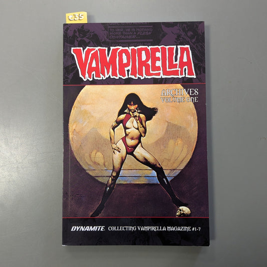 Vampirella Archives: Volume 1