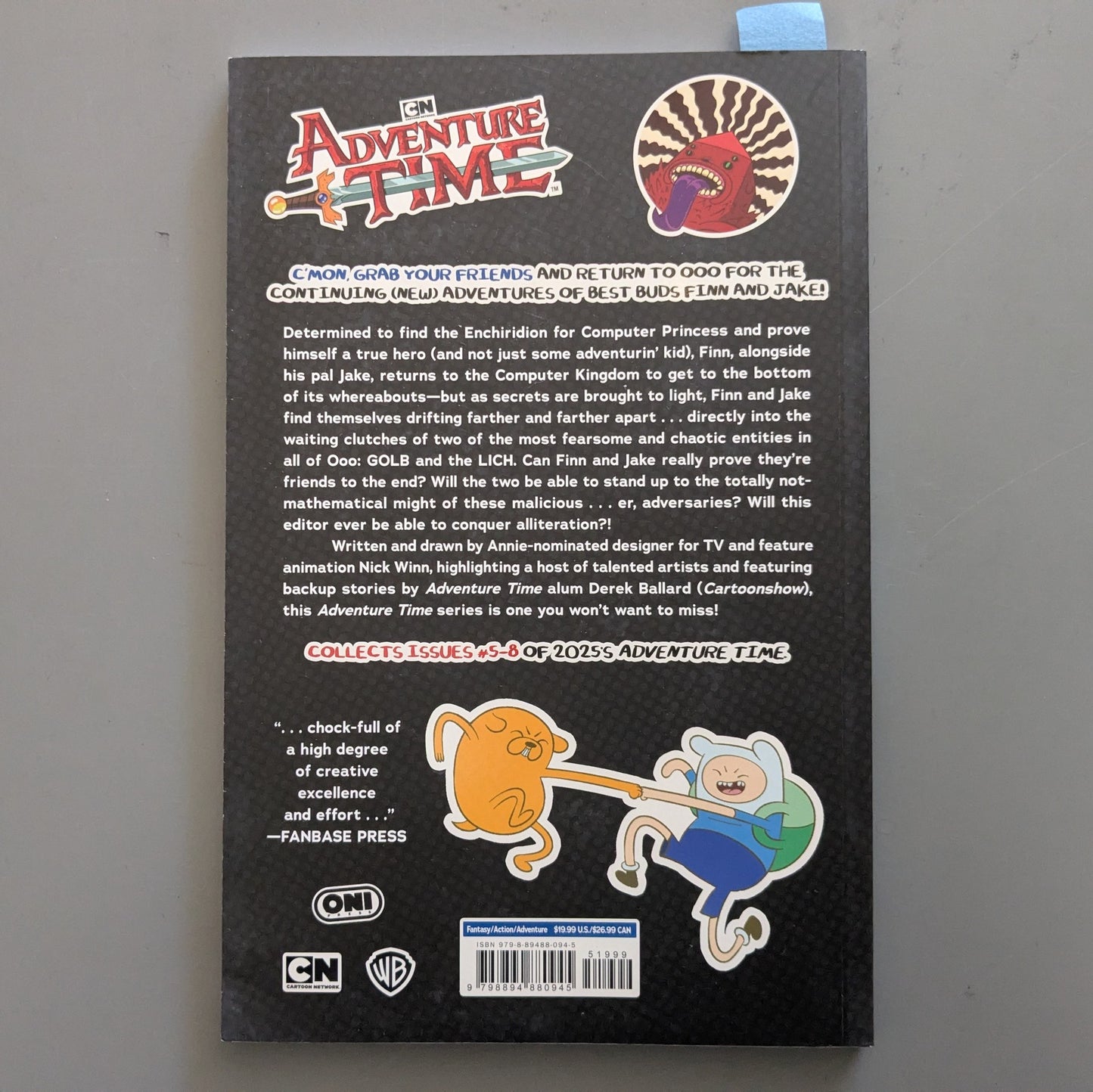 Adventure Time (2025) Volume Two: Friends To The End