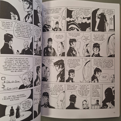 Corto Maltese: Fable of Venice and Other Adventures
