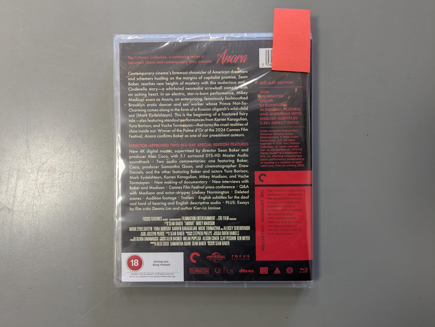 Anora (Special Edition Blu-ray)