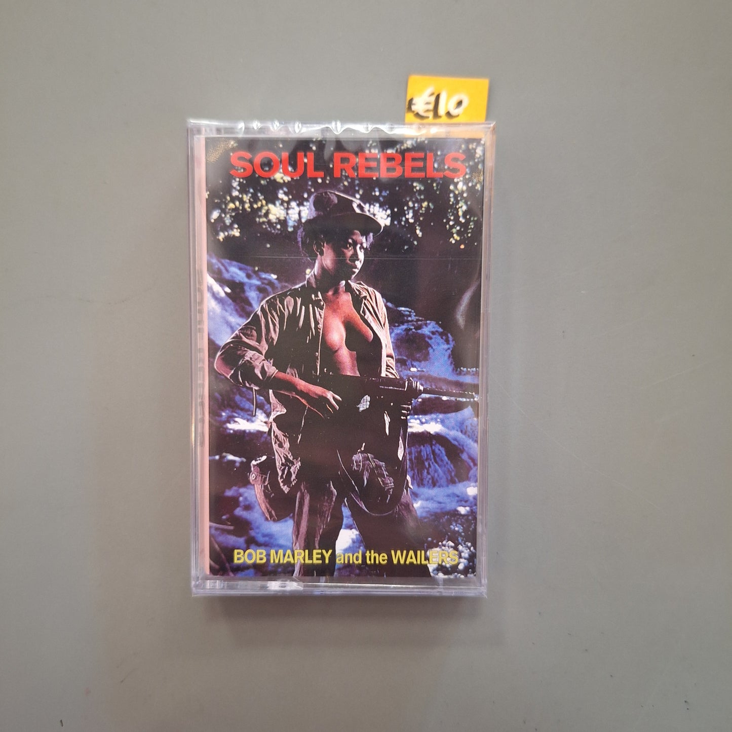 Soul Rebels - Bob Marley and the Wailers