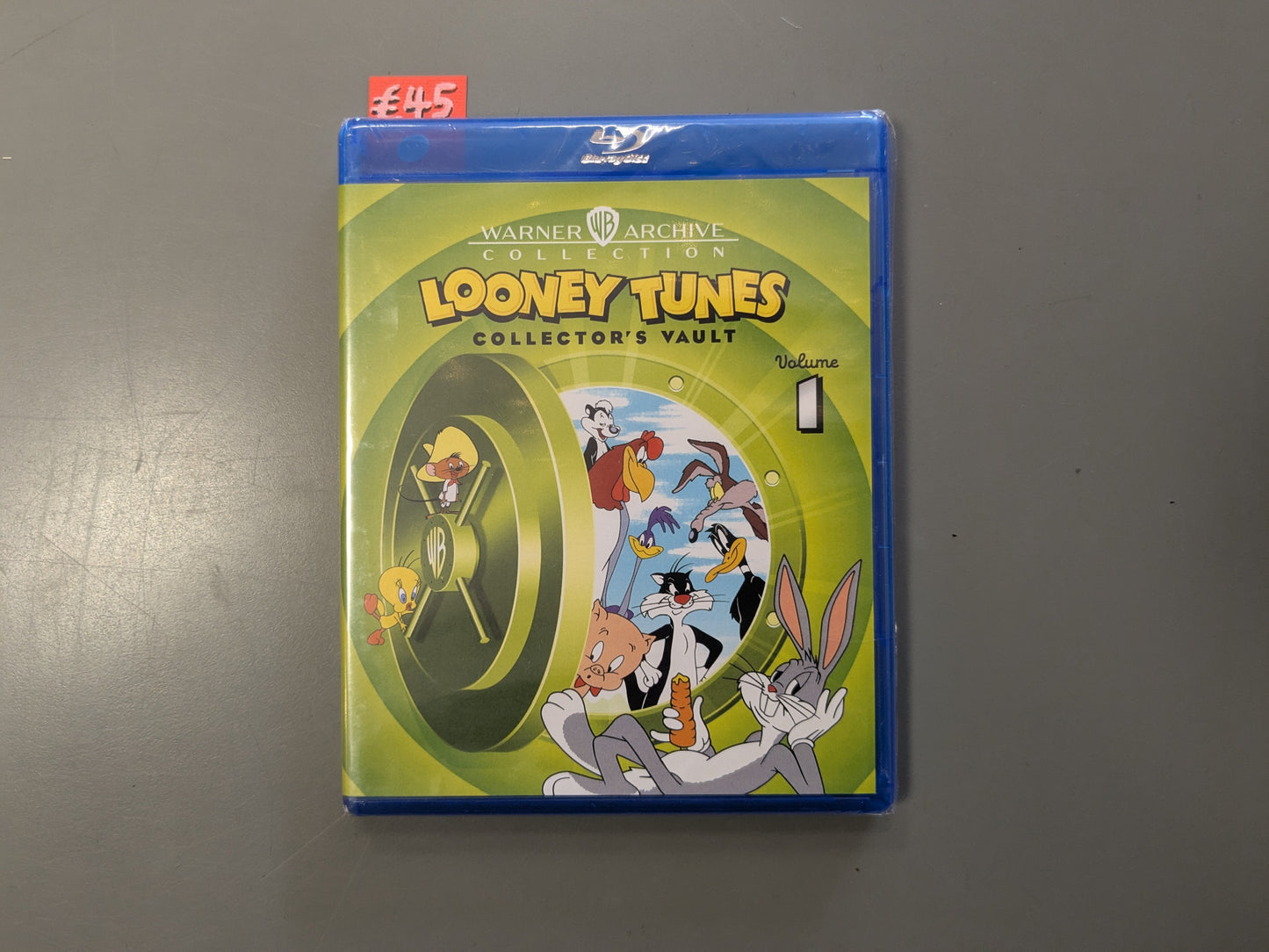 Looney Tunes: Collector’s Vault Vol. 1 (Blu-ray)