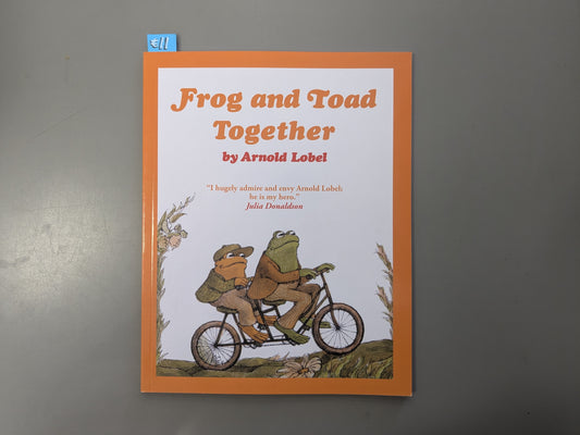 Frog And Toad Together