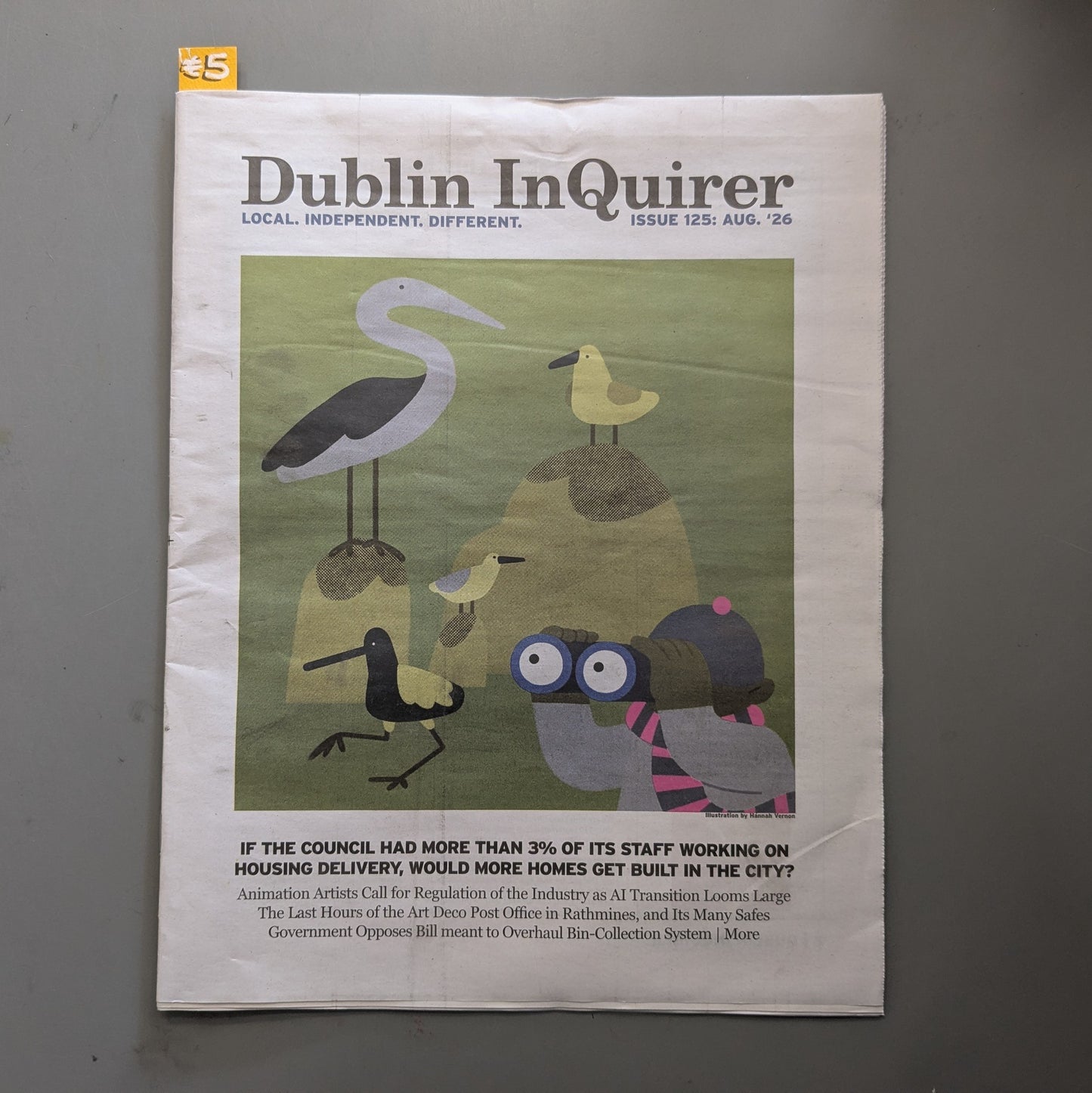 Dublin Inquirer: Issue 125