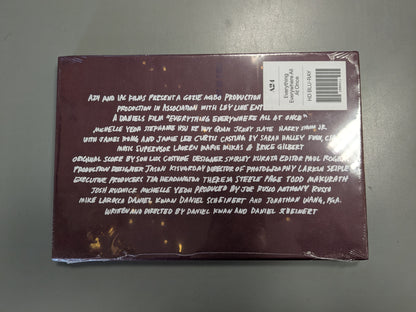 Everything Everywhere All At Once (Collector’s Edition Blu-ray)