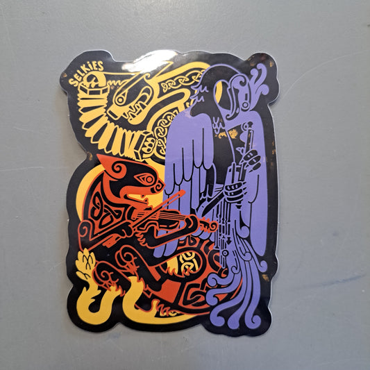 Beasties (Sticker)