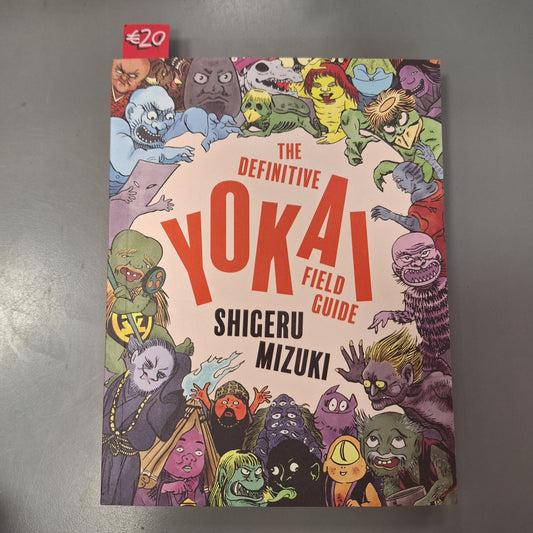 The Definitive Yokai Field Guide