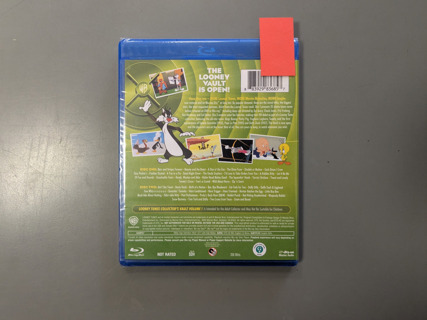 Looney Tunes: Collector’s Vault Vol. 1 (Blu-ray)