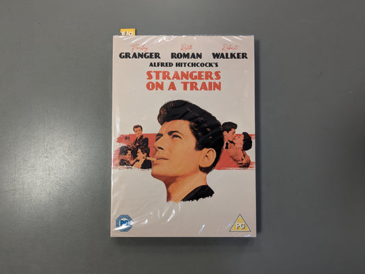 Strangers On A Train (DVD)