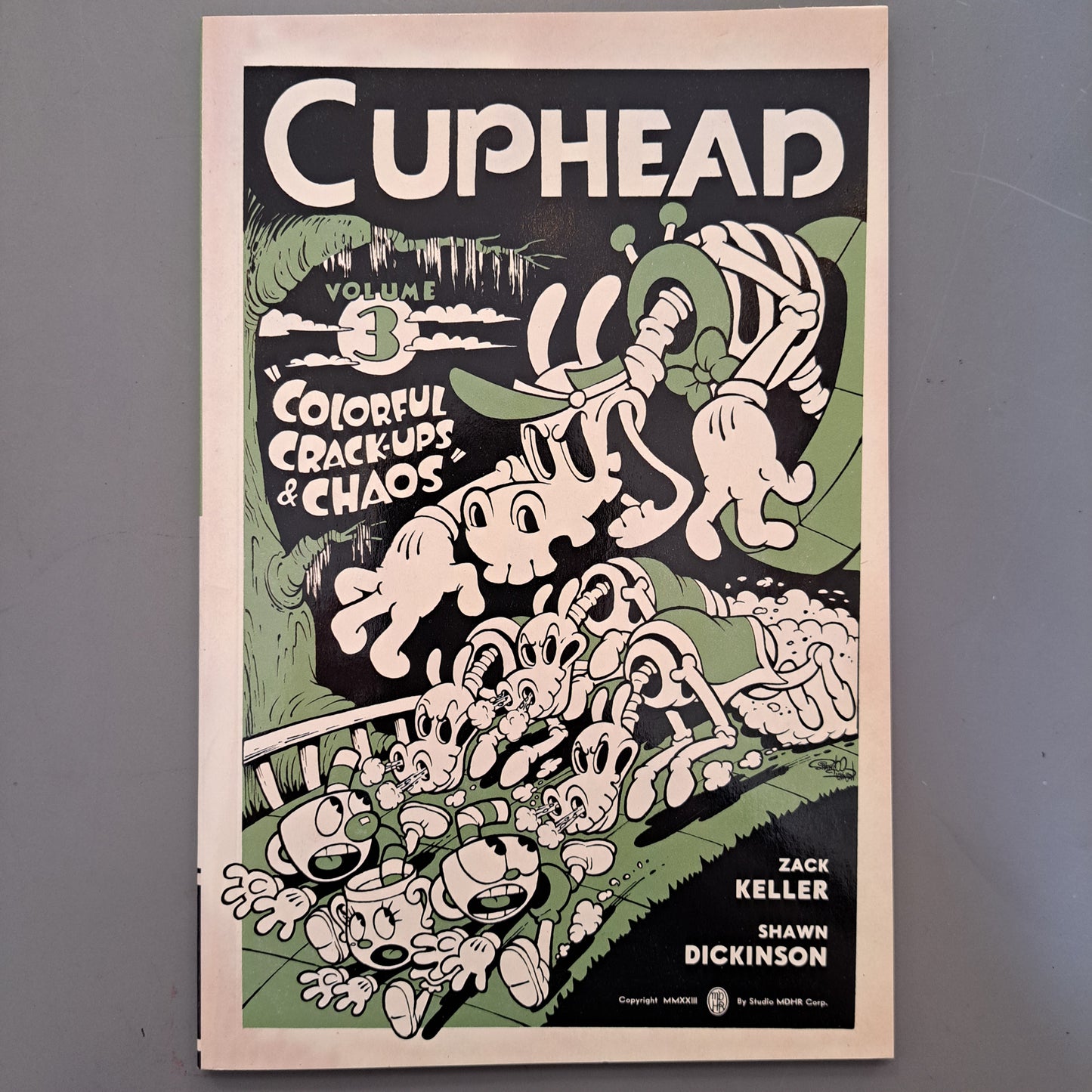 Cuphead, Volume 3: Colorful Crack-Ups & Chaos