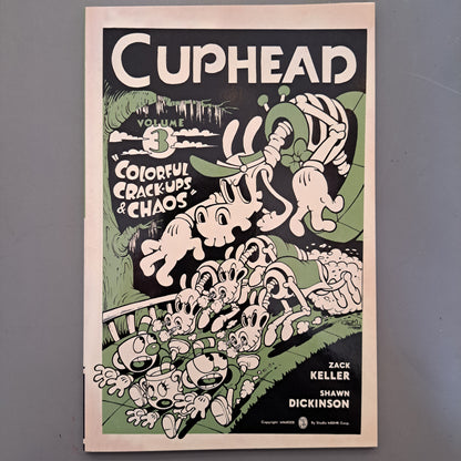 Cuphead, Volume 3: Colorful Crack-Ups & Chaos