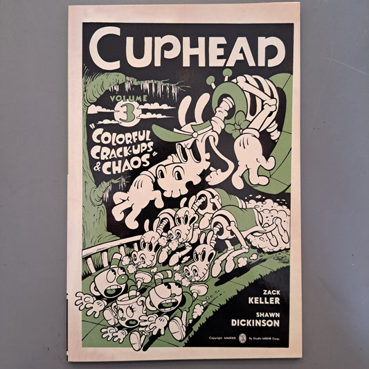 Cuphead, Volume 3: Colorful Crack-Ups & Chaos