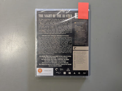 The Night Of The Hunter (Special Edition Blu-ray)