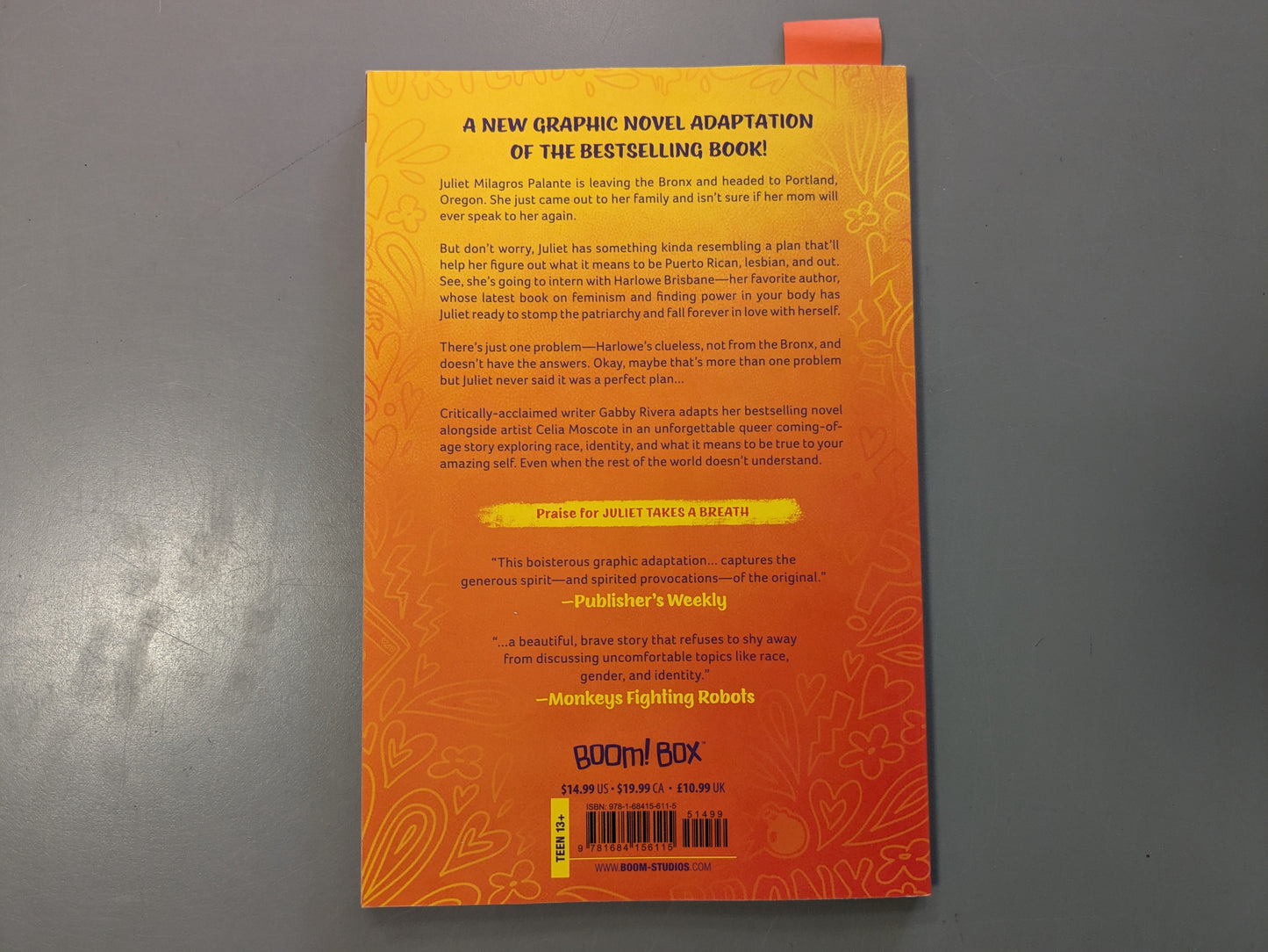 Juliet Takes A Breath