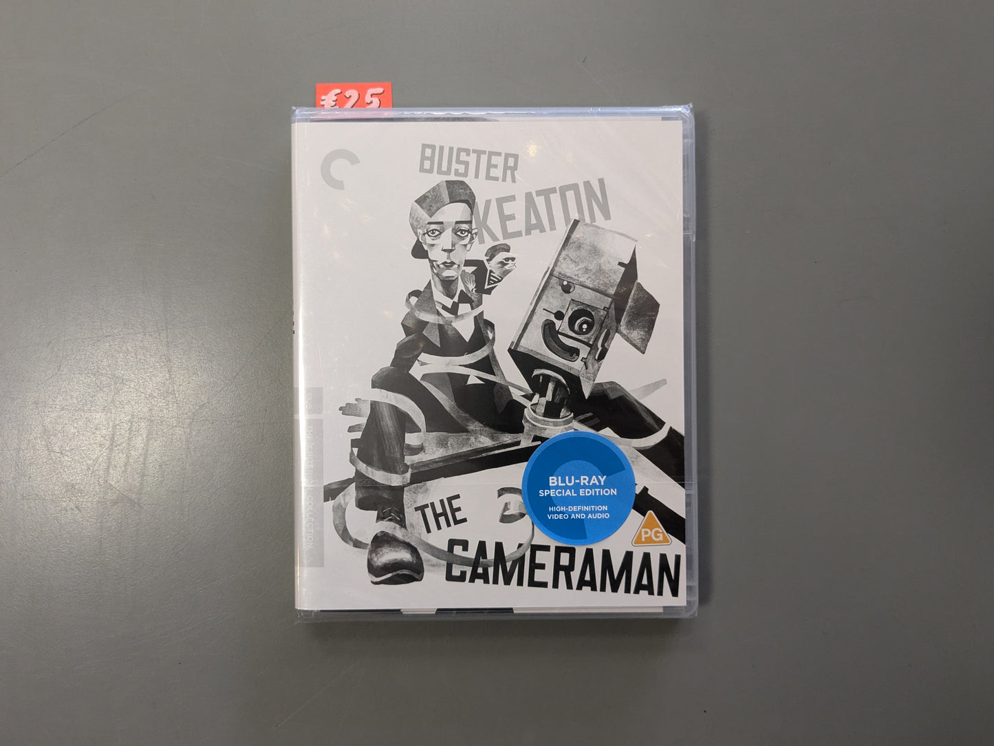 The Cameraman (Blu-ray)