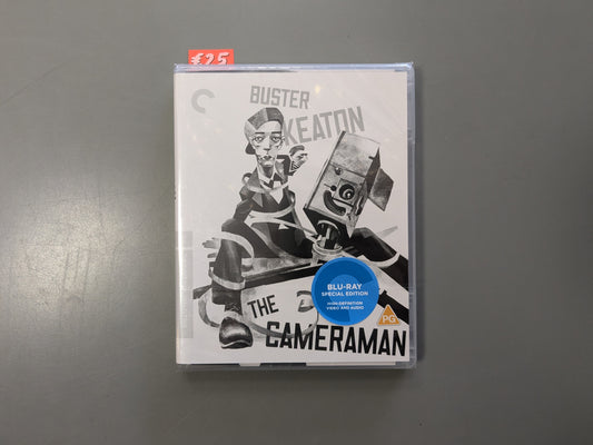 The Cameraman (Special Edition Blu-ray)