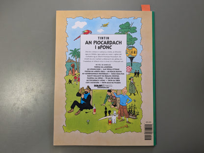 Eachtraí Tintin: An Piocardach I Bponc
