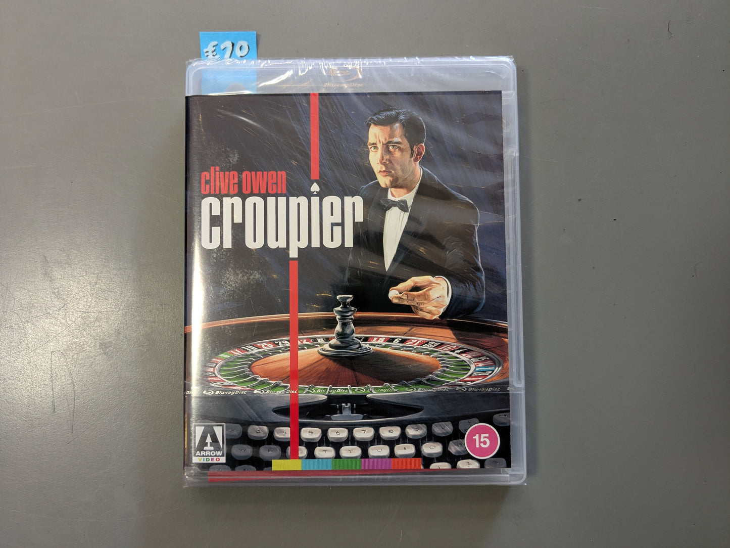 Croupier (Blu-ray)